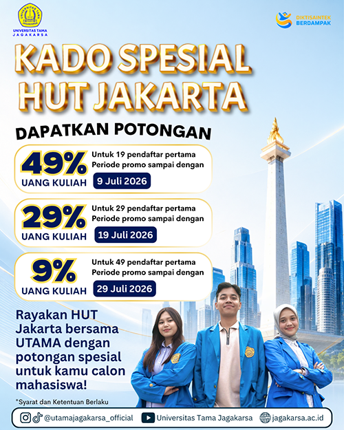 Kado Spesial HUT Jakarta